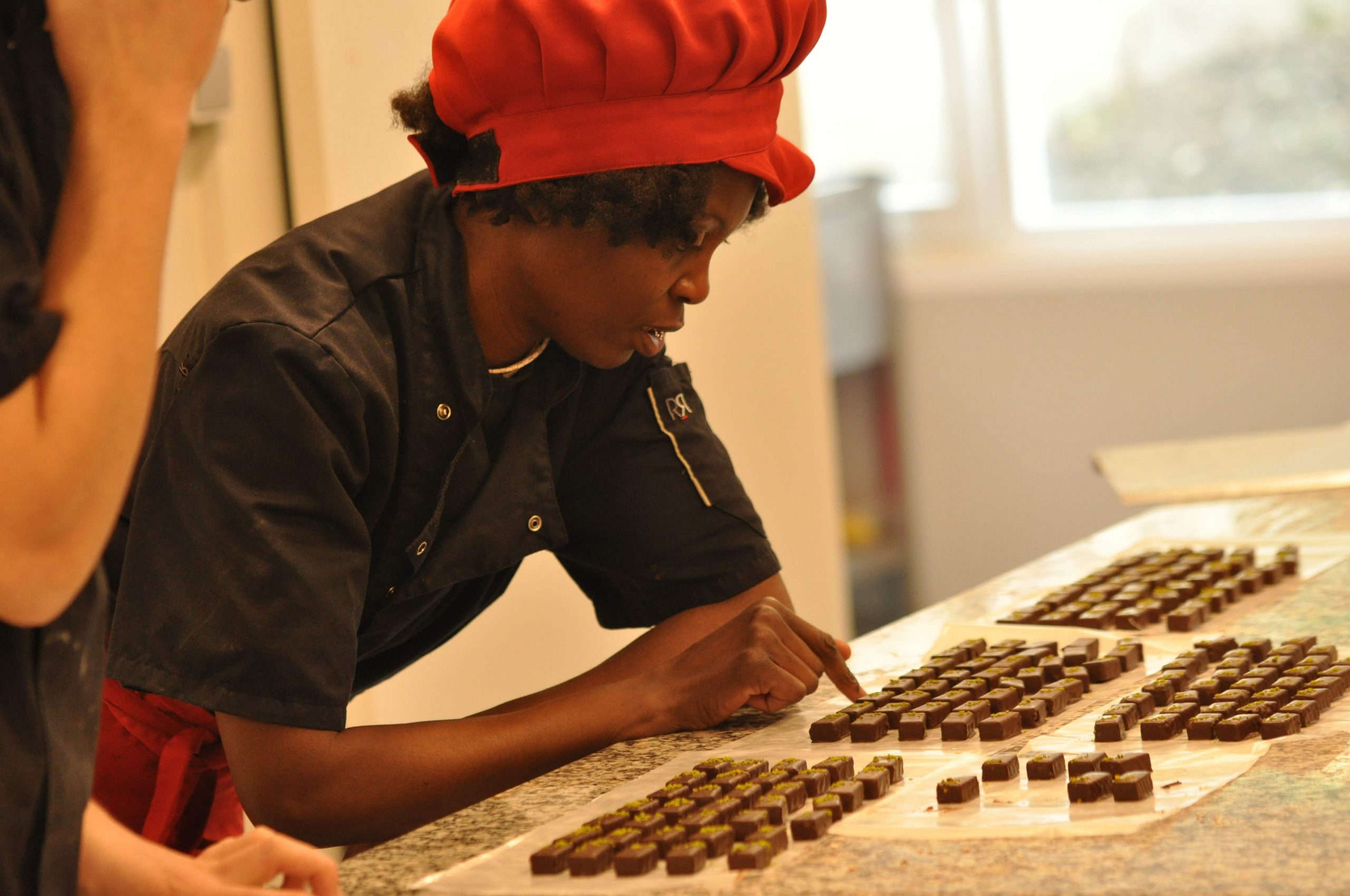 Cacao camerounais dans chocolat belge de Sigoji